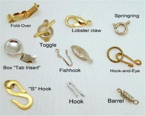 types of hooks for bracelets